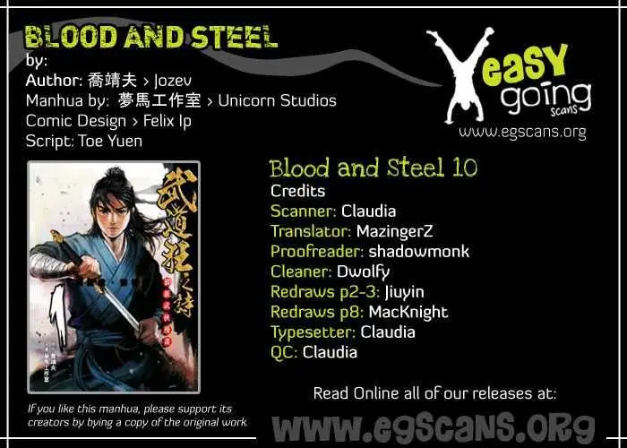 Blood and Steel (2011) - Capítulo 10 - Página 34 - LectorTMOo