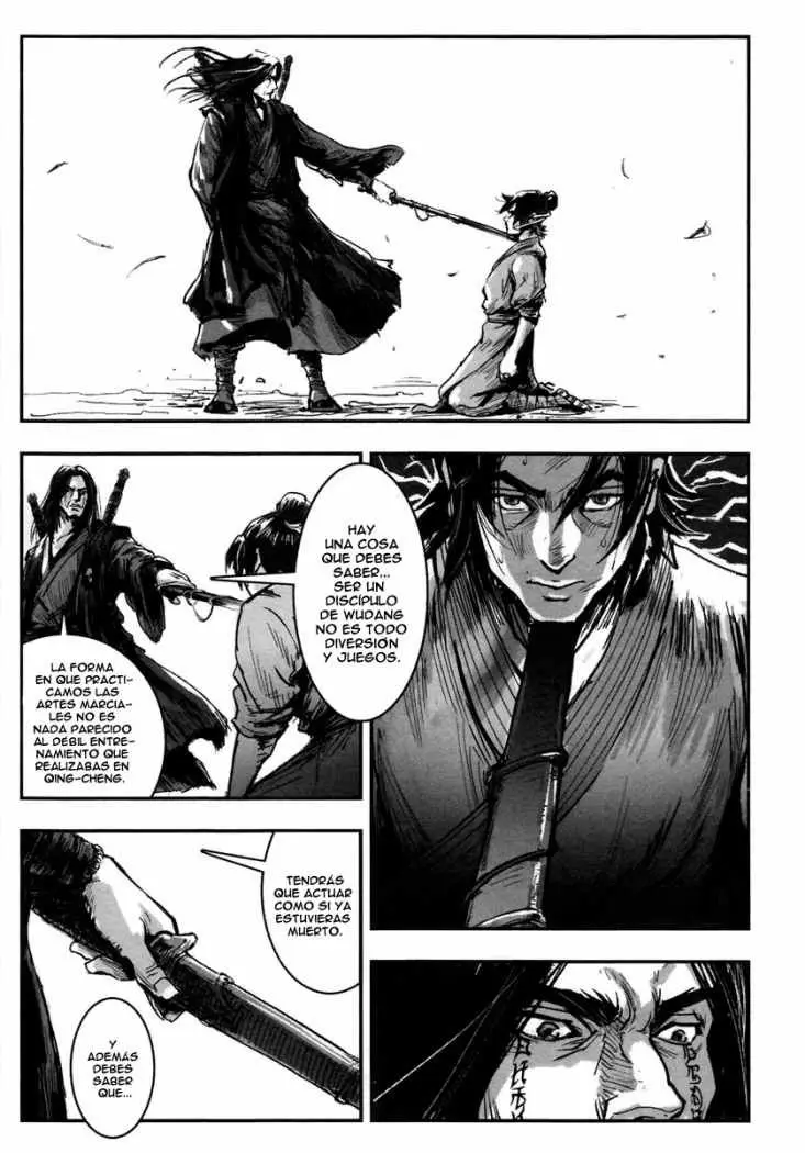 Blood and Steel (2011) - Capítulo 12 - Página 32 - LectorTMOo