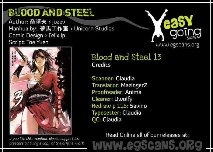 Blood and Steel (2011) - Capítulo 13 - Página 22 - LectorTMOo