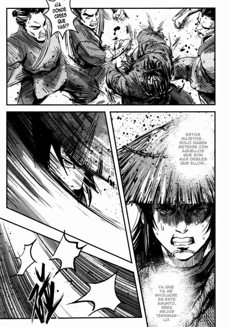 Blood and Steel (2011) - Capítulo 14 - Página 23 - LectorTMOo