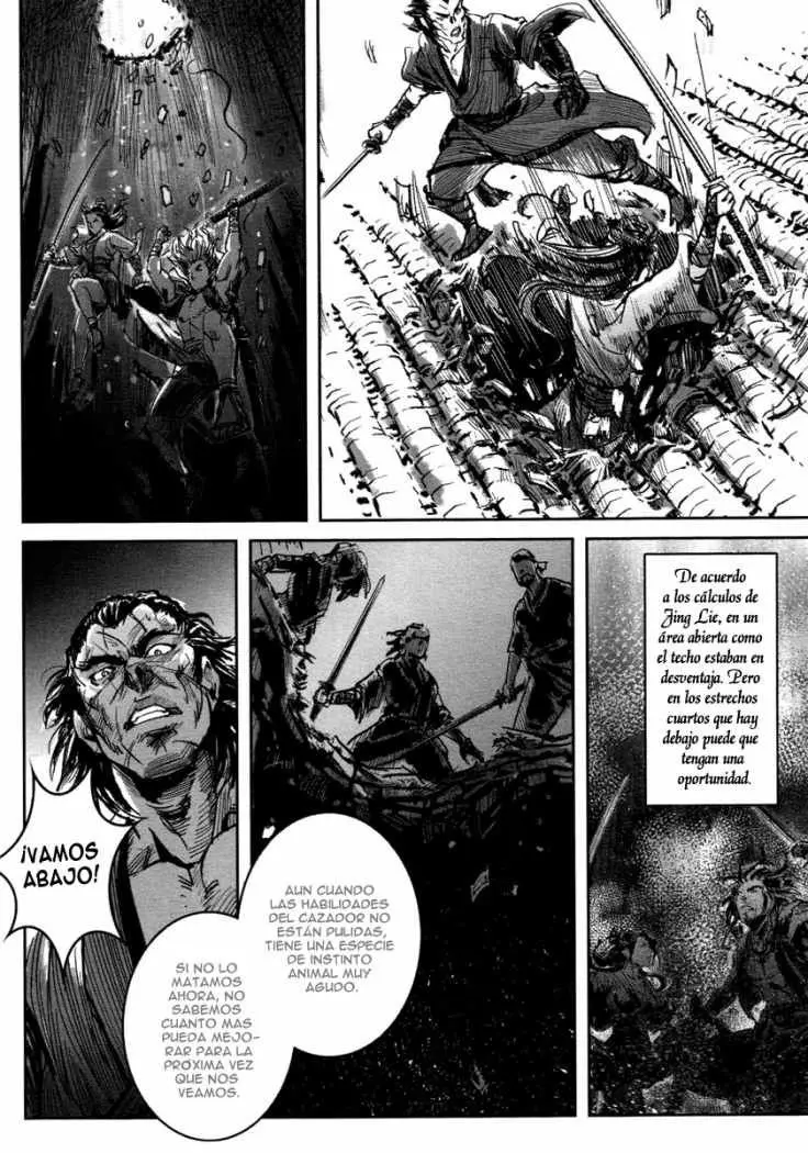 Blood and Steel (2011) - Capítulo 18 - Página 40 - LectorTMOo