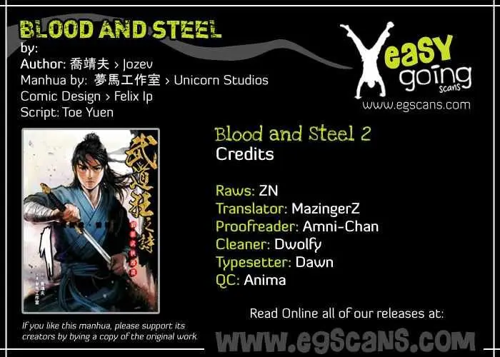 Blood and Steel (2011) - Capítulo 2 - Página 29 - LectorTMOo