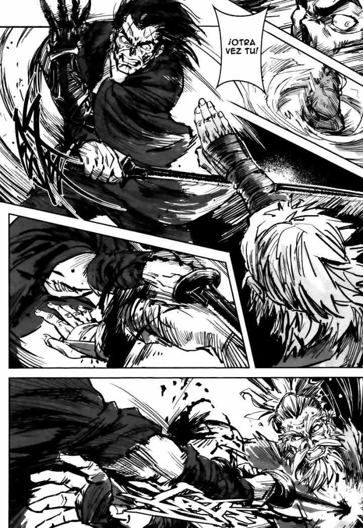 Blood and Steel (2011) - Capítulo 20 - Página 36 - LectorTMOo