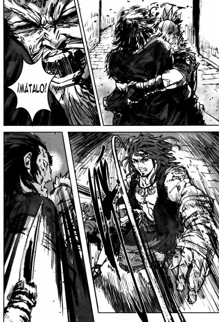 Blood and Steel (2011) - Capítulo 20 - Página 38 - LectorTMOo