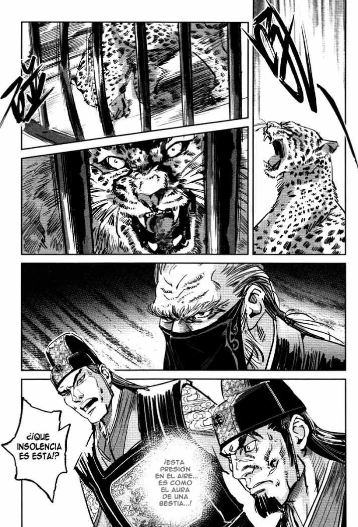 Blood and Steel (2011) - Capítulo 23 - Página 36 - LectorTMOo