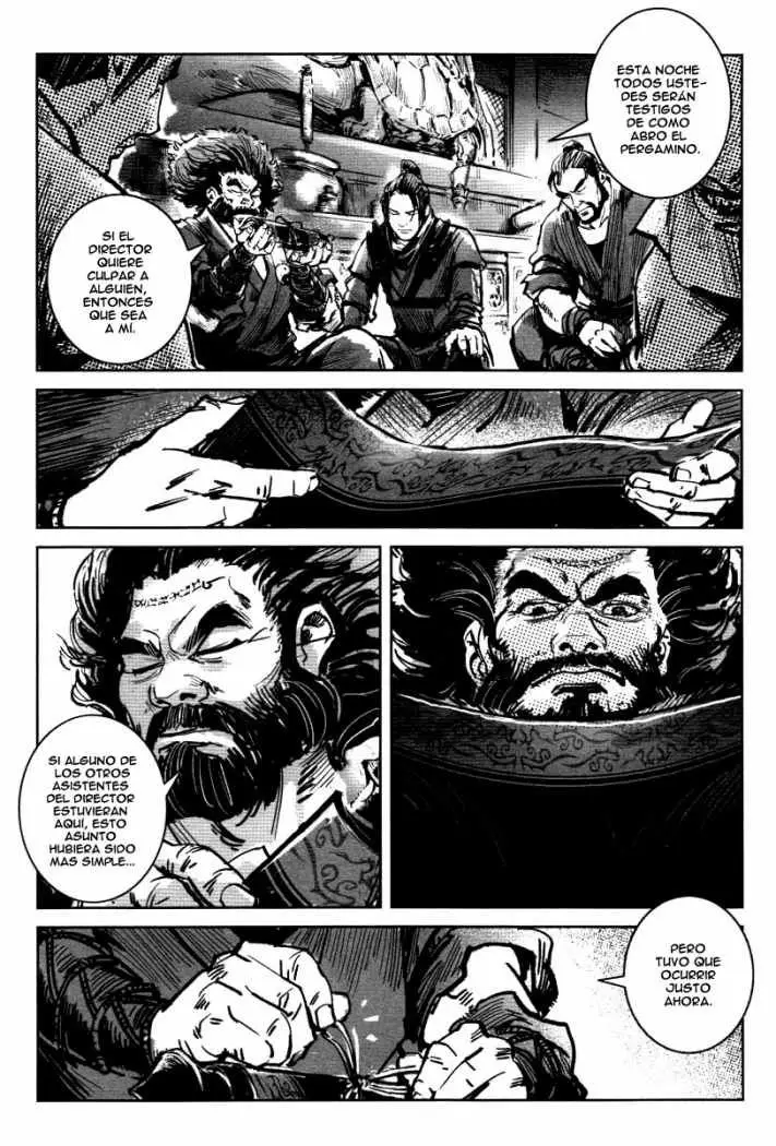 Blood and Steel (2011) - Capítulo 23 - Página 50 - LectorTMOo