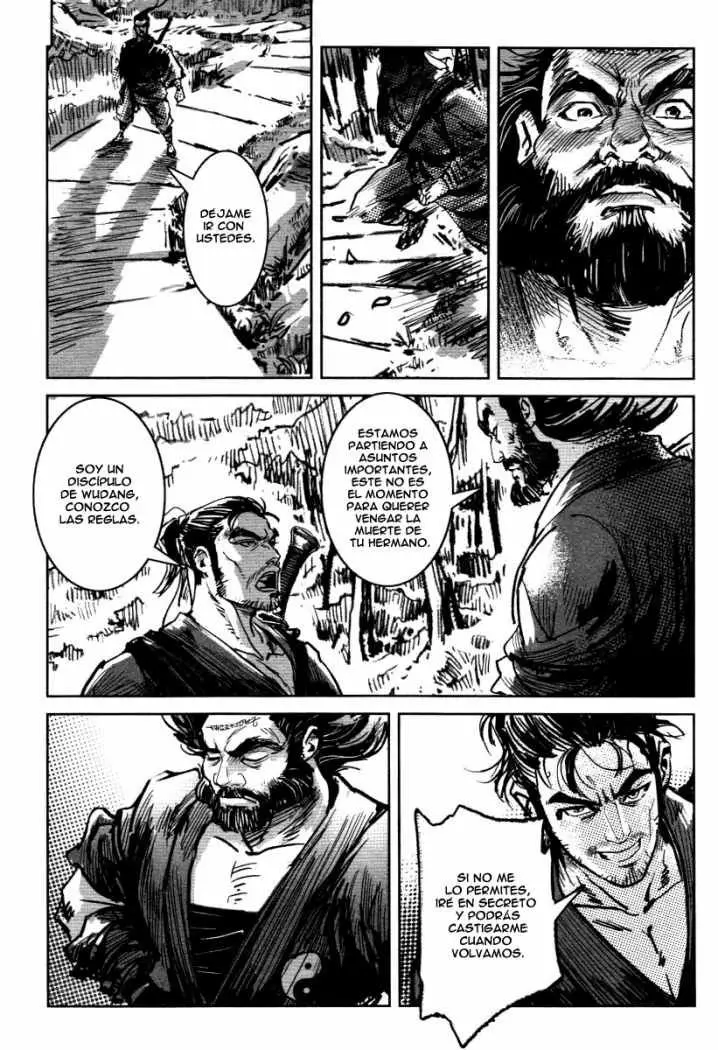 Blood and Steel (2011) - Capítulo 23 - Página 55 - LectorTMOo