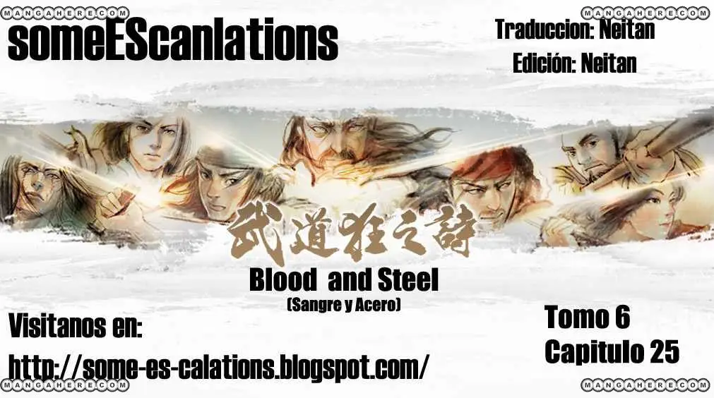 Blood and Steel (2011) - Capítulo 25 - Página 44 - LectorTMOo