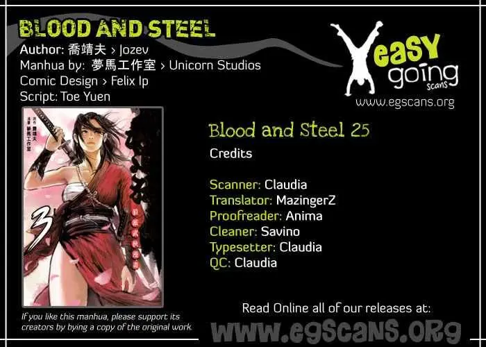 Blood and Steel (2011) - Capítulo 25 - Página 45 - LectorTMOo