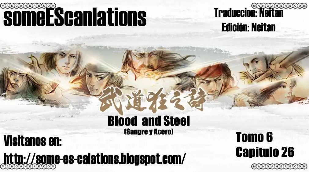 Blood and Steel (2011) - Capítulo 26 - Página 45 - LectorTMOo