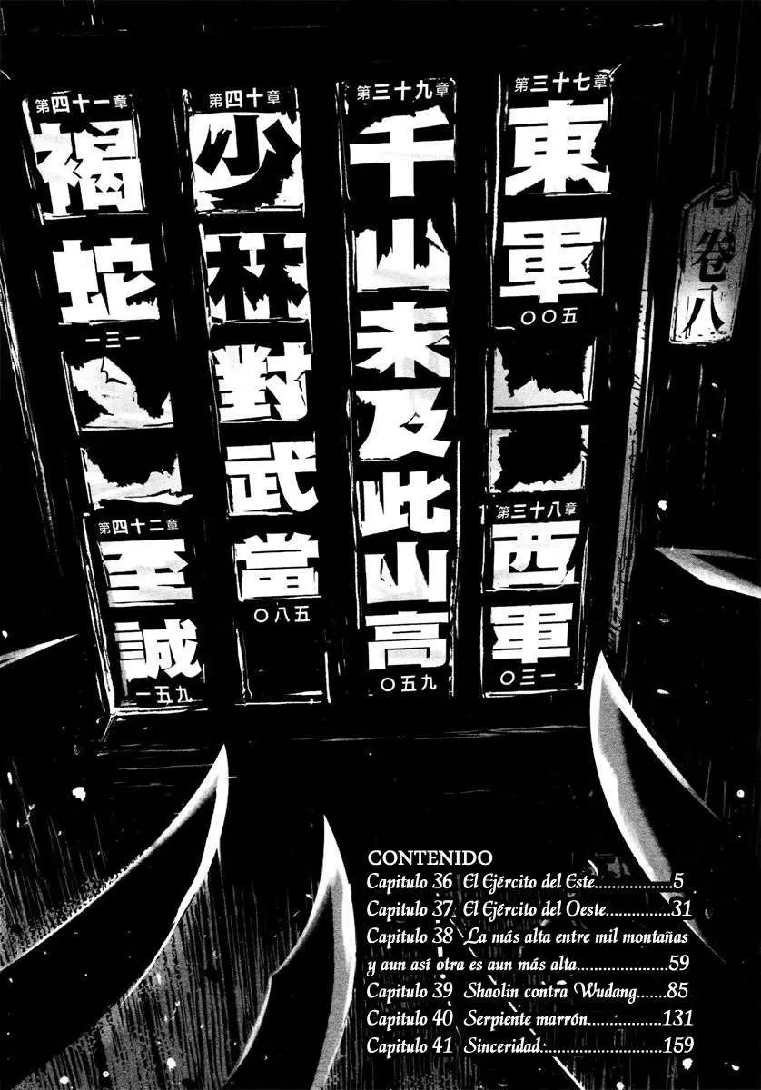 Blood and Steel (2011) - Capítulo 36 - Página 7 - LectorTMOo