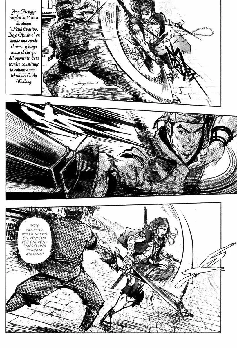Blood and Steel (2011) - Capítulo 39 - Página 28 - LectorTMOo