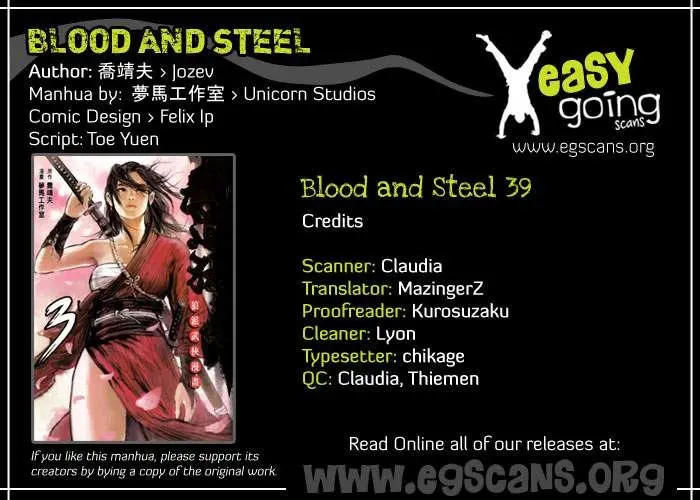 Blood and Steel (2011) - Capítulo 39 - Página 45 - LectorTMOo