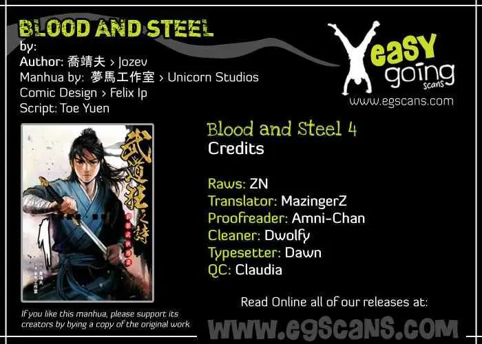 Blood and Steel (2011) - Capítulo 4 - Página 24 - LectorTMOo