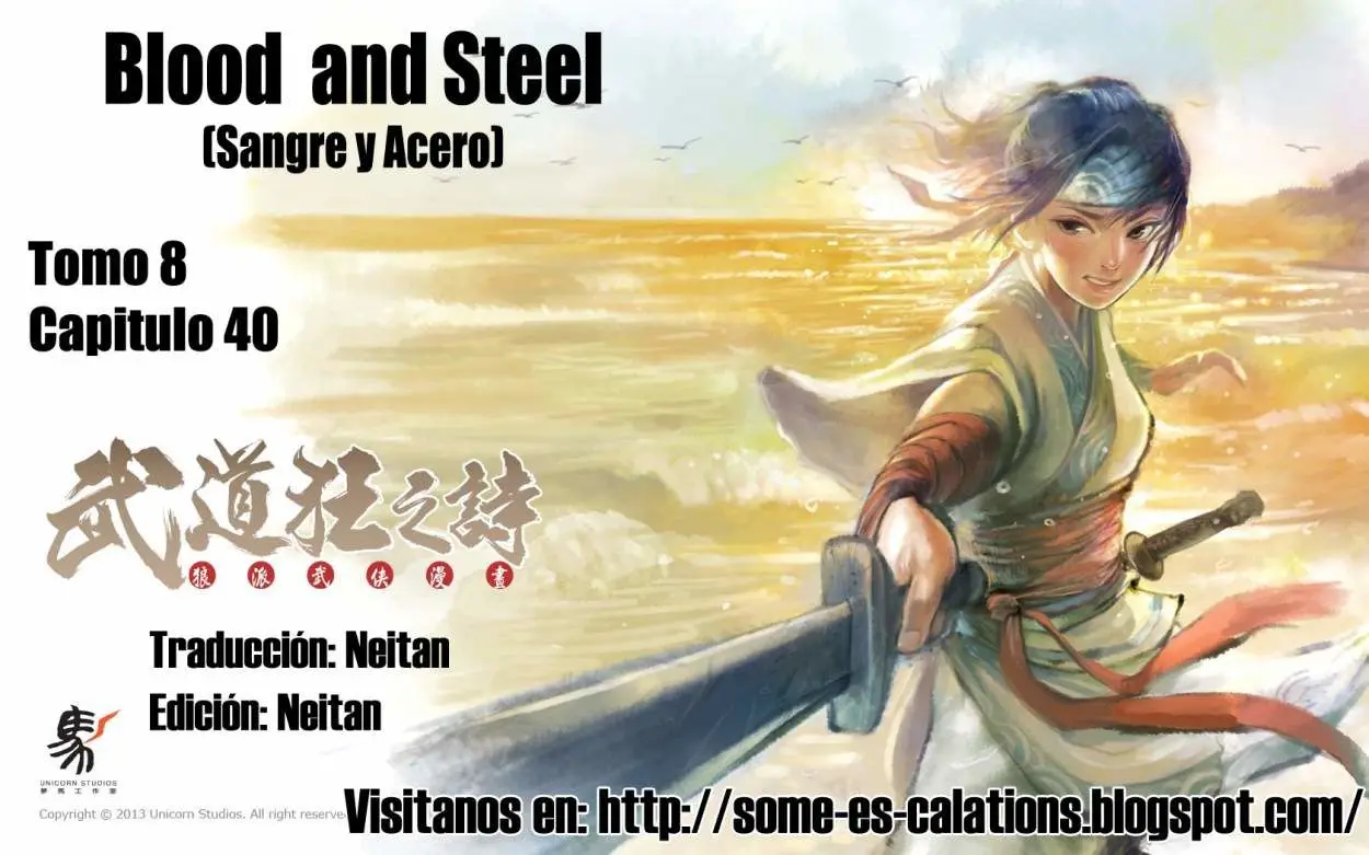 Blood and Steel (2011) - Capítulo 40 - Página 28 - LectorTMOo