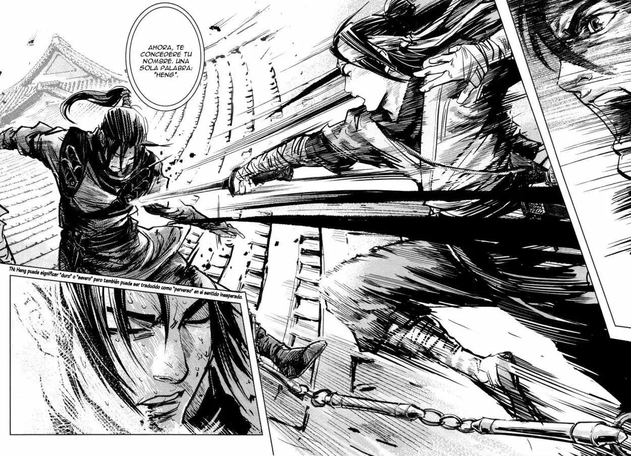 Blood and Steel (2011) - Capítulo 41 - Página 33 - LectorTMOo