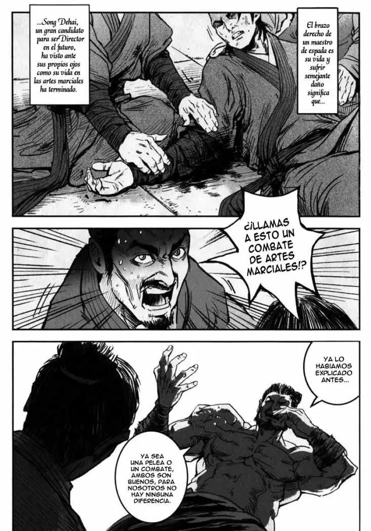Blood and Steel (2011) - Capítulo 5 - Página 29 - LectorTMOo