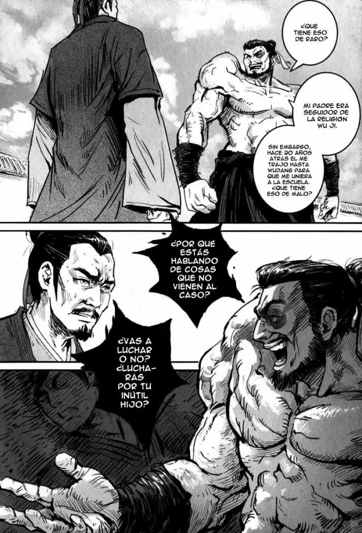 Blood and Steel (2011) - Capítulo 5 - Página 31 - LectorTMOo