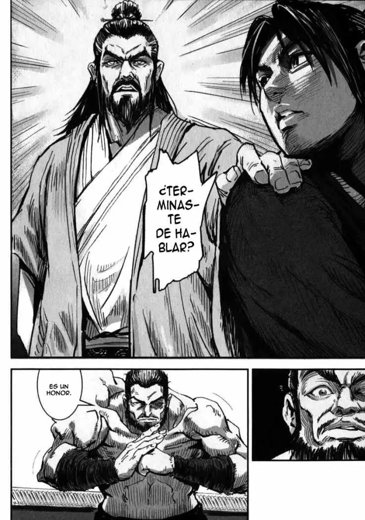 Blood and Steel (2011) - Capítulo 5 - Página 33 - LectorTMOo