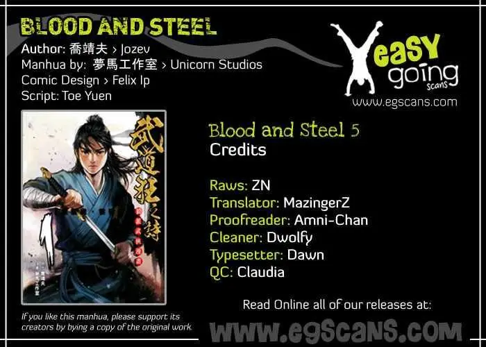 Blood and Steel (2011) - Capítulo 5 - Página 38 - LectorTMOo