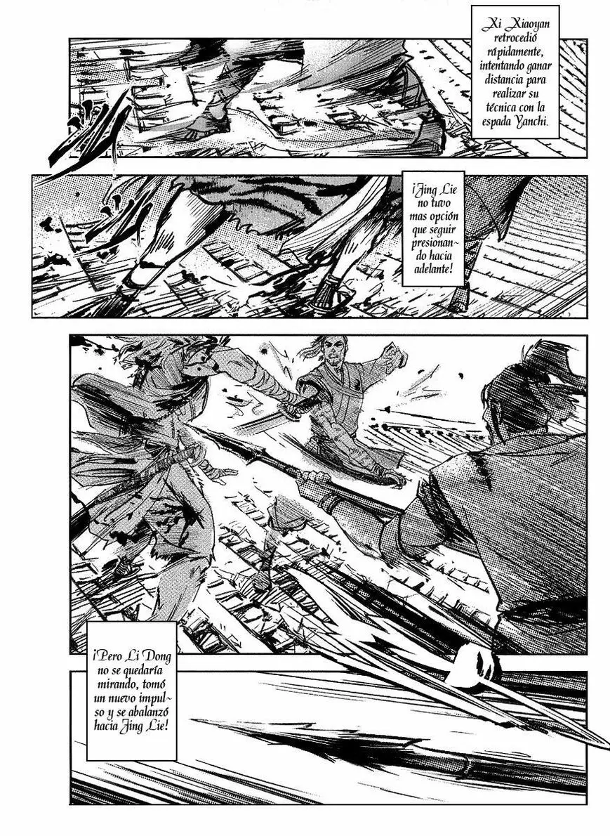 Blood and Steel (2011) - Capítulo 54 - Página 28 - LectorTMOo