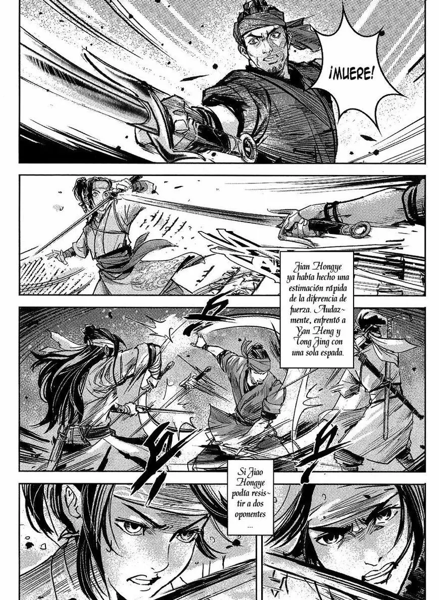 Blood and Steel (2011) - Capítulo 54 - Página 31 - LectorTMOo