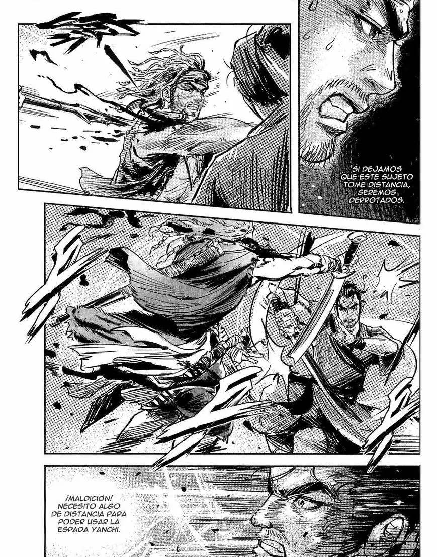 Blood and Steel (2011) - Capítulo 54 - Página 33 - LectorTMOo