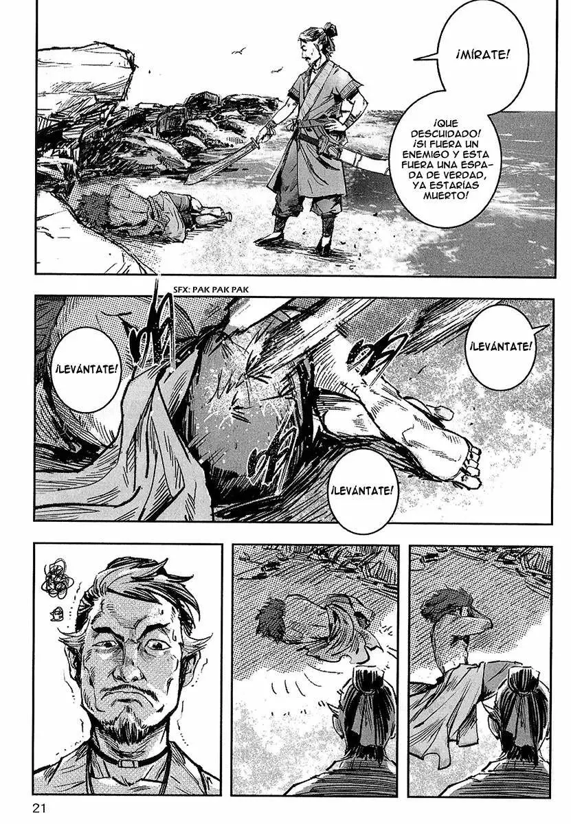Blood and Steel (2011) - Capítulo 55 - Página 21 - LectorTMOo