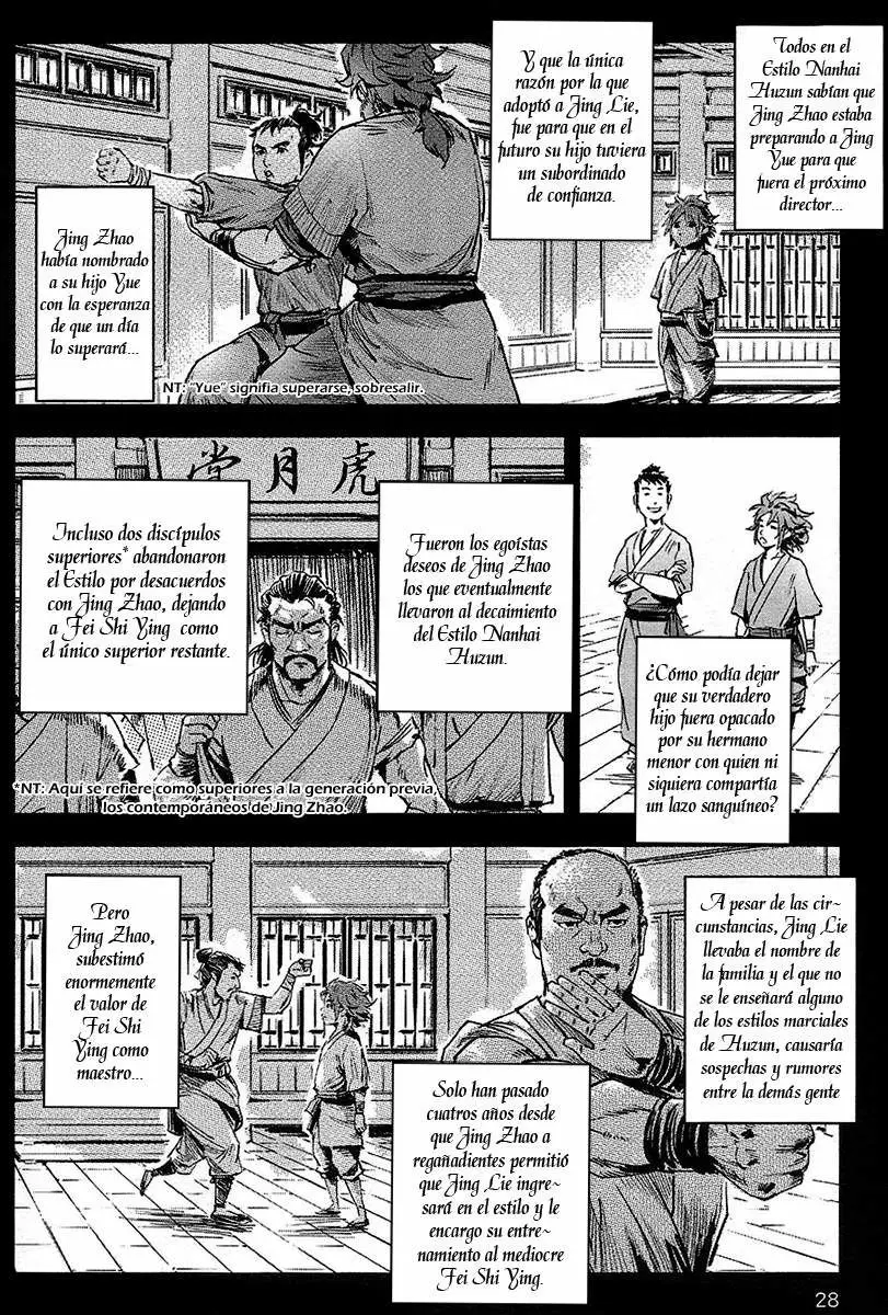 Blood and Steel (2011) - Capítulo 55 - Página 28 - LectorTMOo