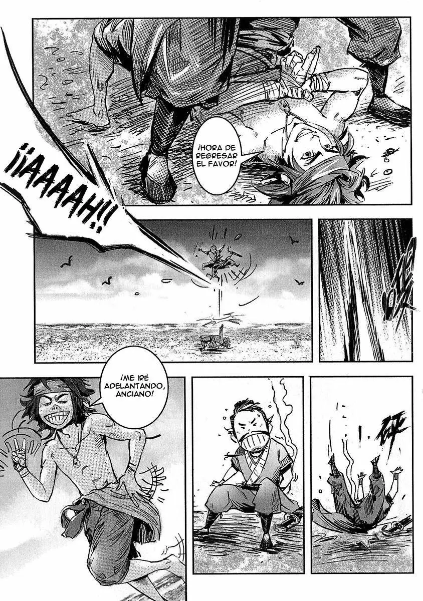 Blood and Steel (2011) - Capítulo 55 - Página 35 - LectorTMOo