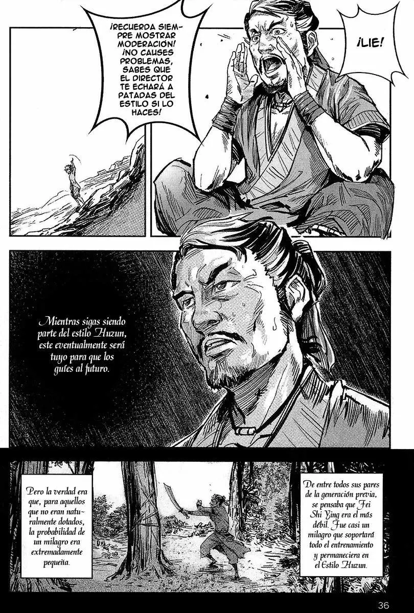 Blood and Steel (2011) - Capítulo 55 - Página 36 - LectorTMOo