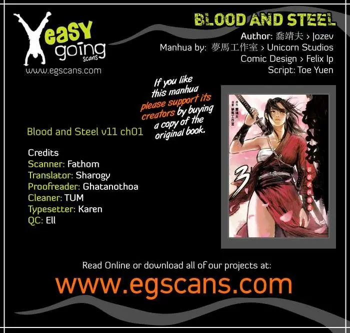 Blood and Steel (2011) - Capítulo 55 - Página 40 - LectorTMOo