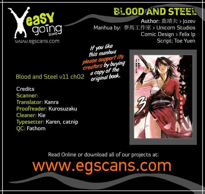 Blood and Steel (2011) - Capítulo 56 - Página 56 - LectorTMOo