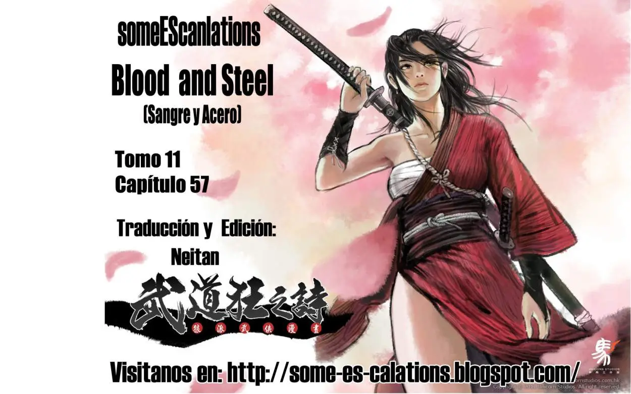 Blood and Steel (2011) - Capítulo 57 - Página 26 - LectorTMOo