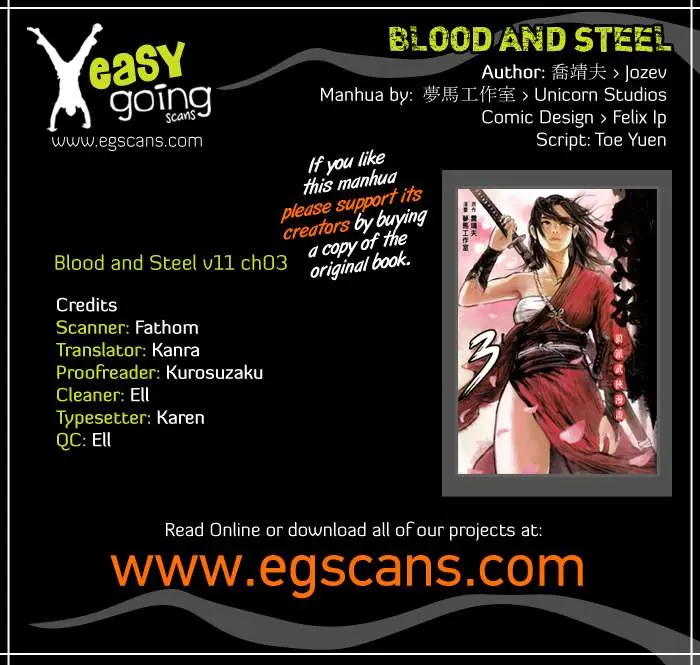 Blood and Steel (2011) - Capítulo 57 - Página 27 - LectorTMOo