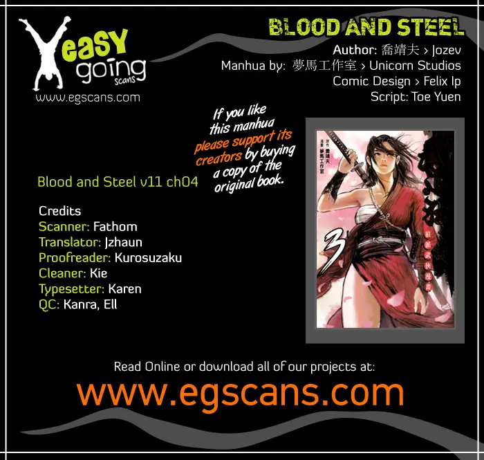 Blood and Steel (2011) - Capítulo 58 - Página 24 - LectorTMOo