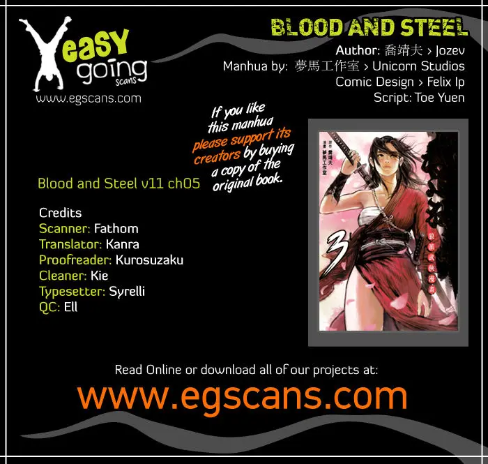 Blood and Steel (2011) - Capítulo 59 - Página 32 - LectorTMOo