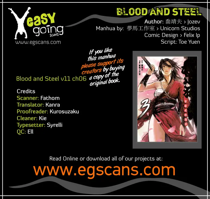 Blood and Steel (2011) - Capítulo 60 - Página 27 - LectorTMOo