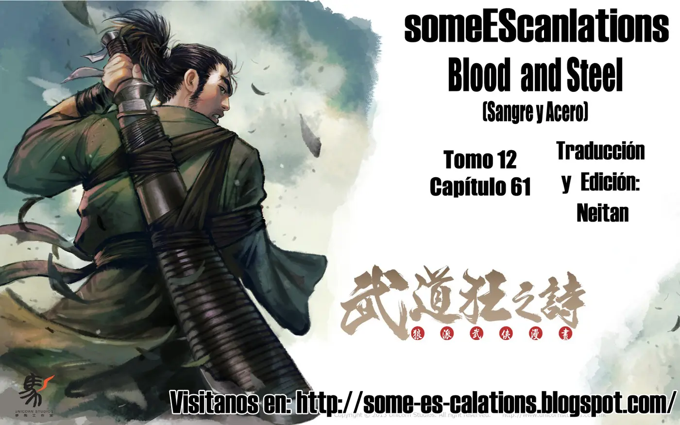 Blood and Steel (2011) - Capítulo 61 - Página 23 - LectorTMOo