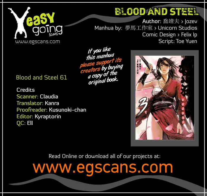 Blood and Steel (2011) - Capítulo 61 - Página 24 - LectorTMOo