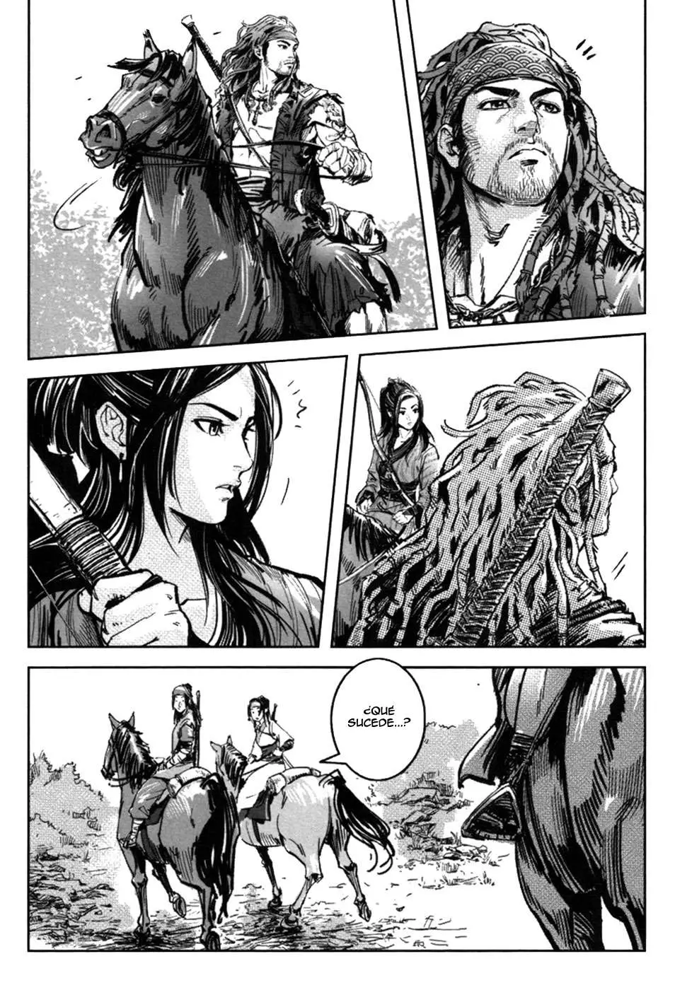 Blood and Steel (2011) - Capítulo 62 - Página 5 - LectorTMOo