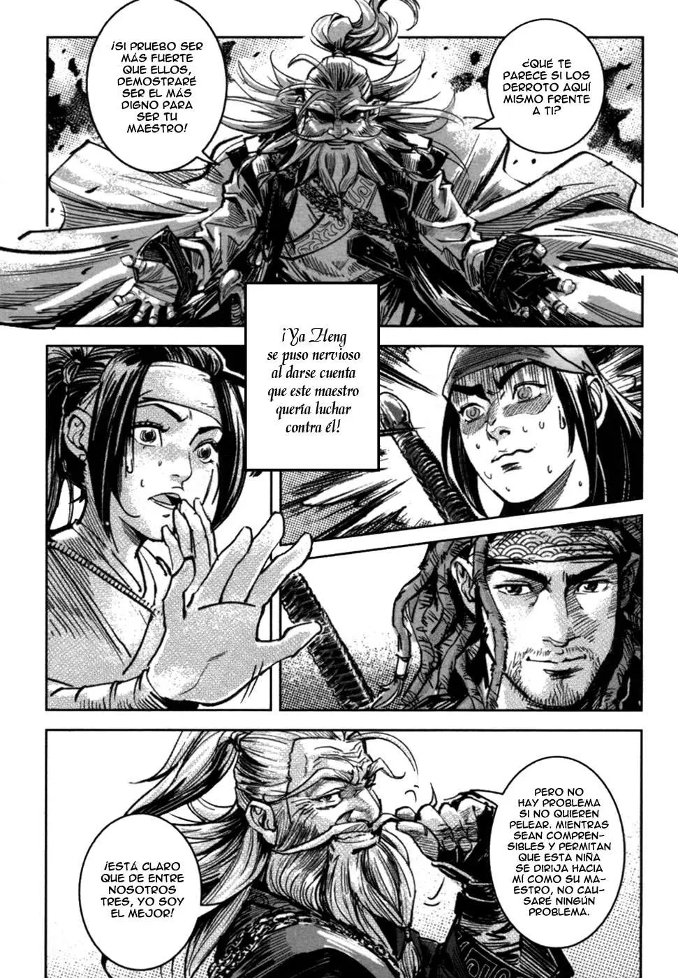 Blood and Steel (2011) - Capítulo 62 - Página 29 - LectorTMOo