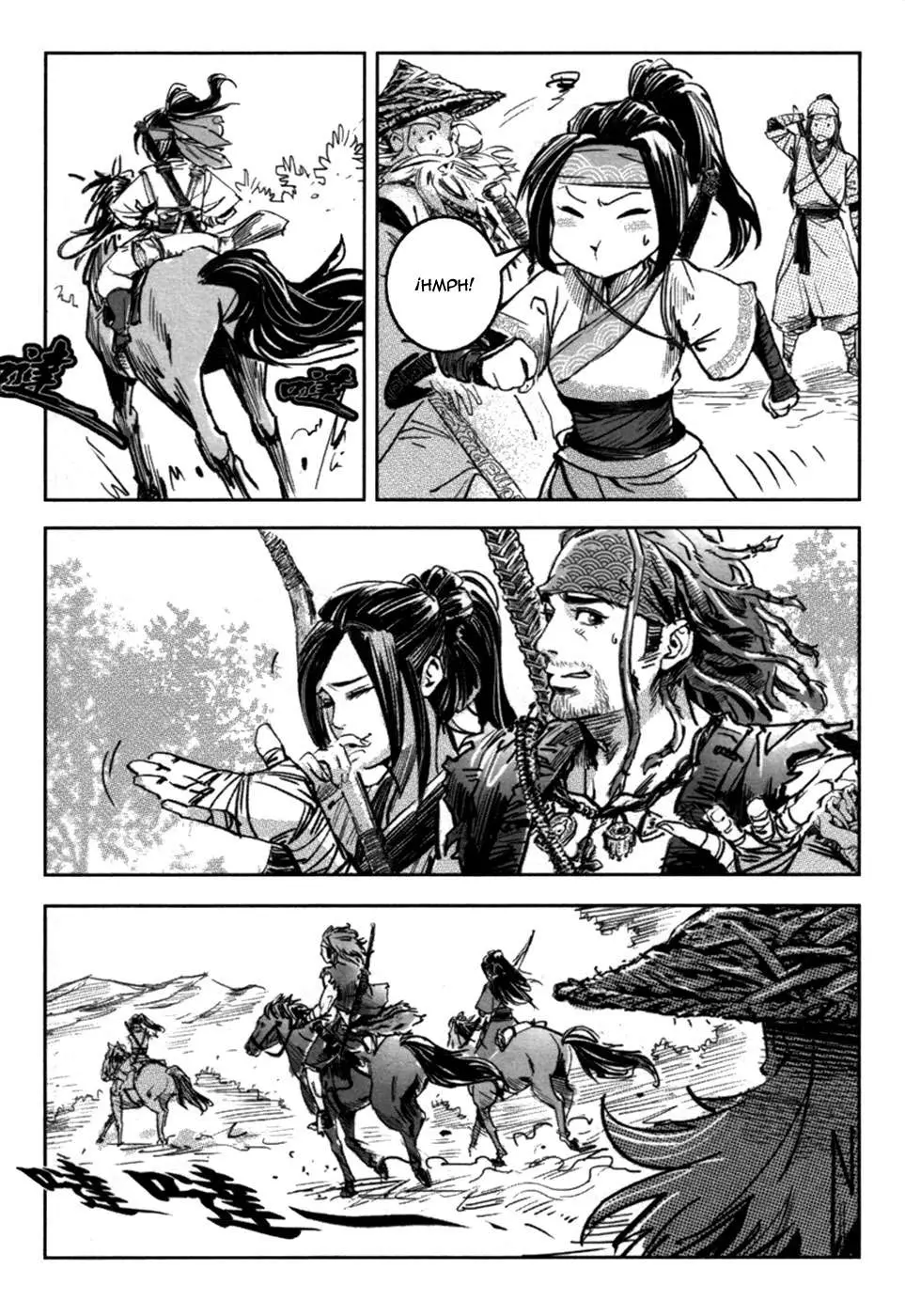 Blood and Steel (2011) - Capítulo 62 - Página 32 - LectorTMOo