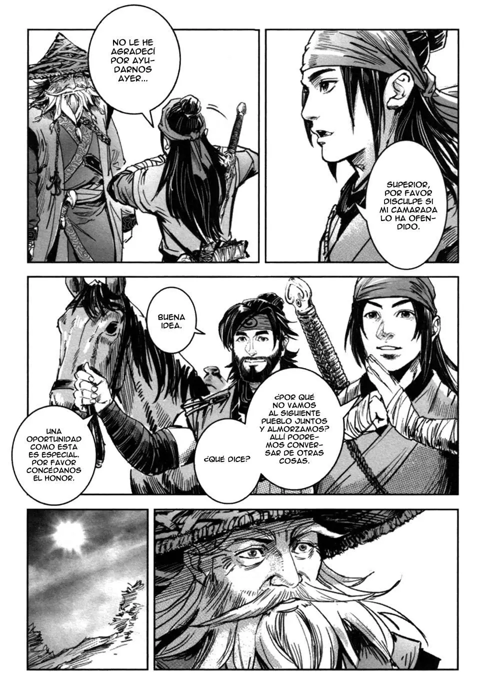 Blood and Steel (2011) - Capítulo 62 - Página 33 - LectorTMOo