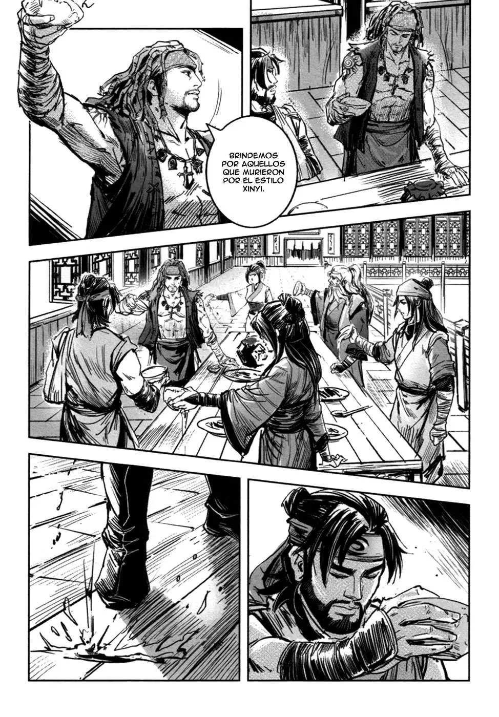 Blood and Steel (2011) - Capítulo 62 - Página 38 - LectorTMOo
