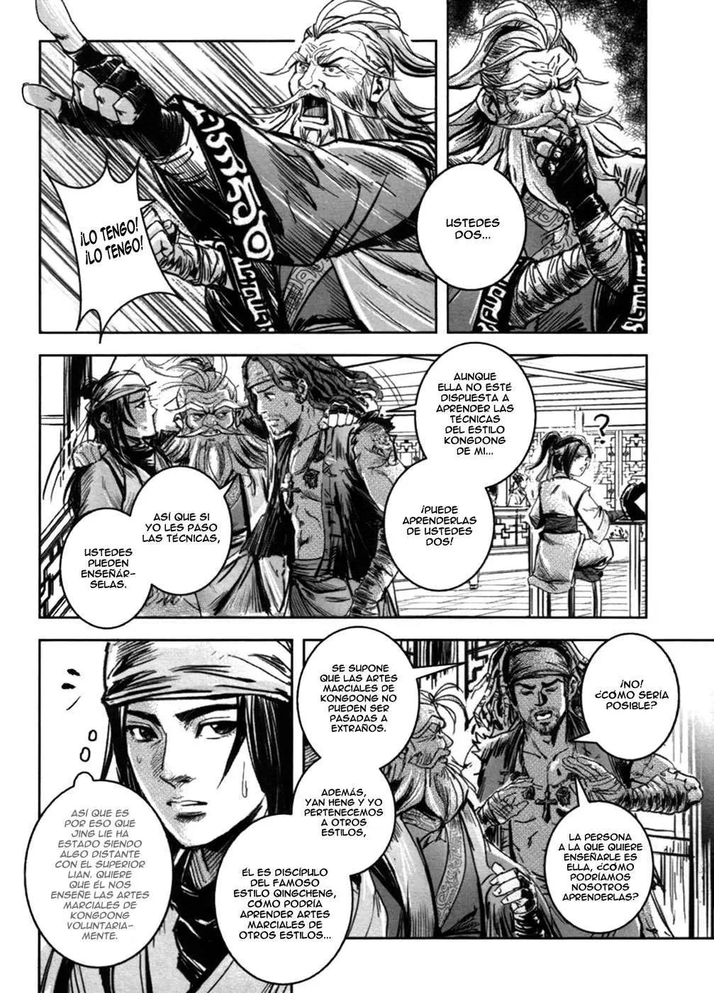 Blood and Steel (2011) - Capítulo 62 - Página 44 - LectorTMOo