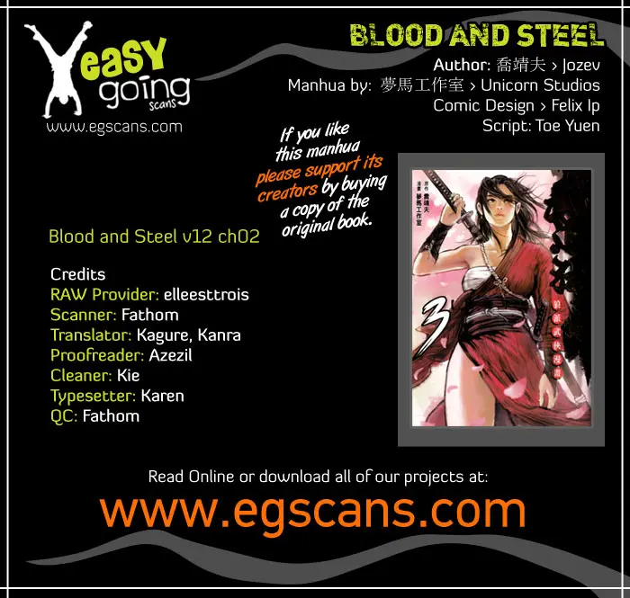 Blood and Steel (2011) - Capítulo 62 - Página 47 - LectorTMOo