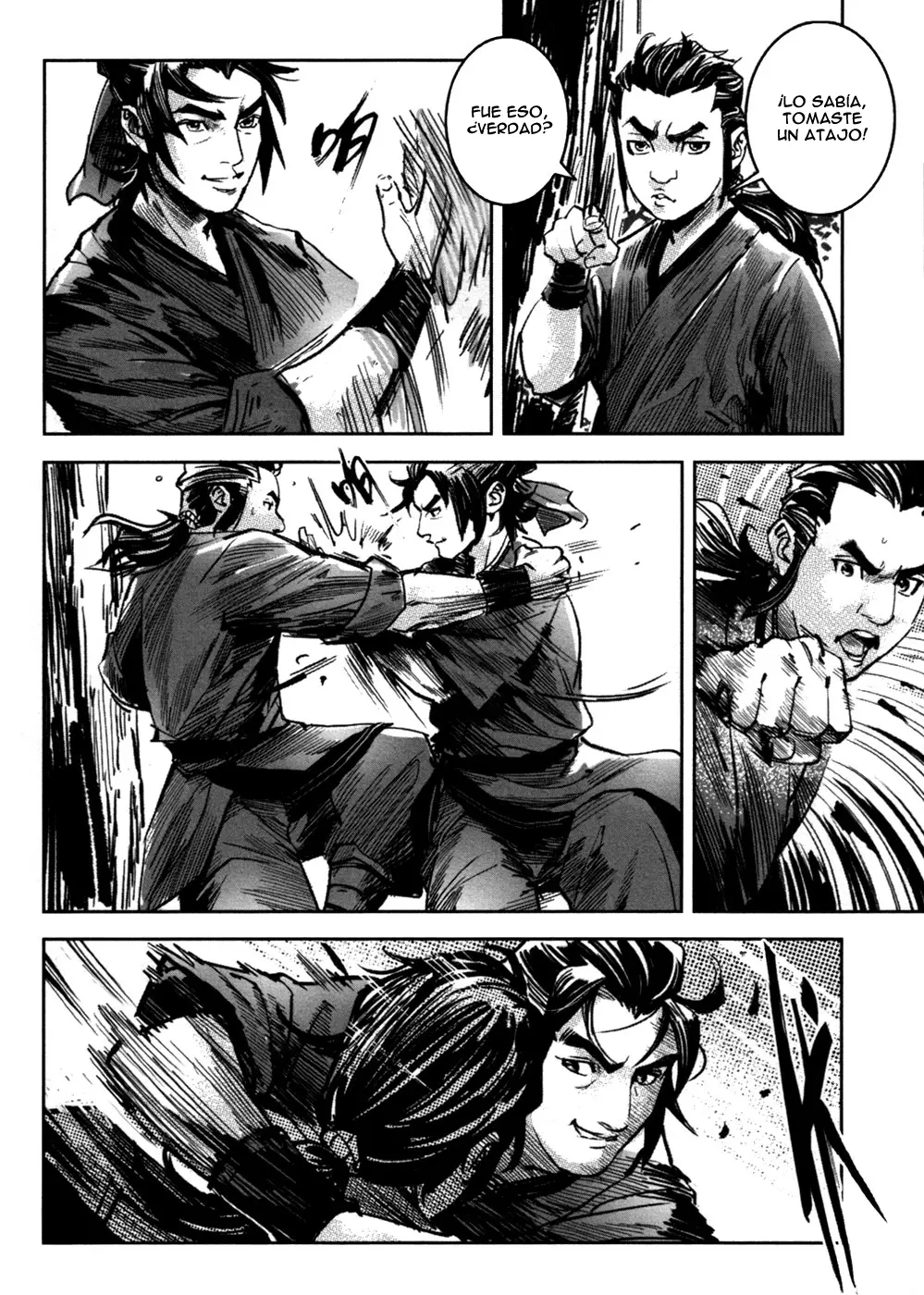 Blood and Steel (2011) - Capítulo 63 - Página 4 - LectorTMOo
