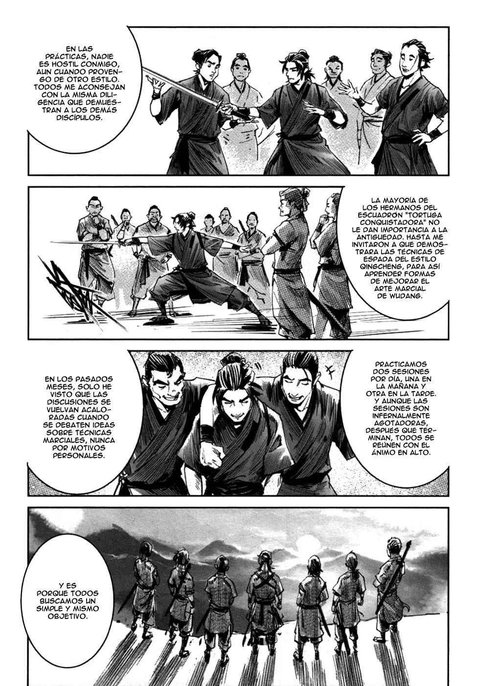 Blood and Steel (2011) - Capítulo 63 - Página 7 - LectorTMOo