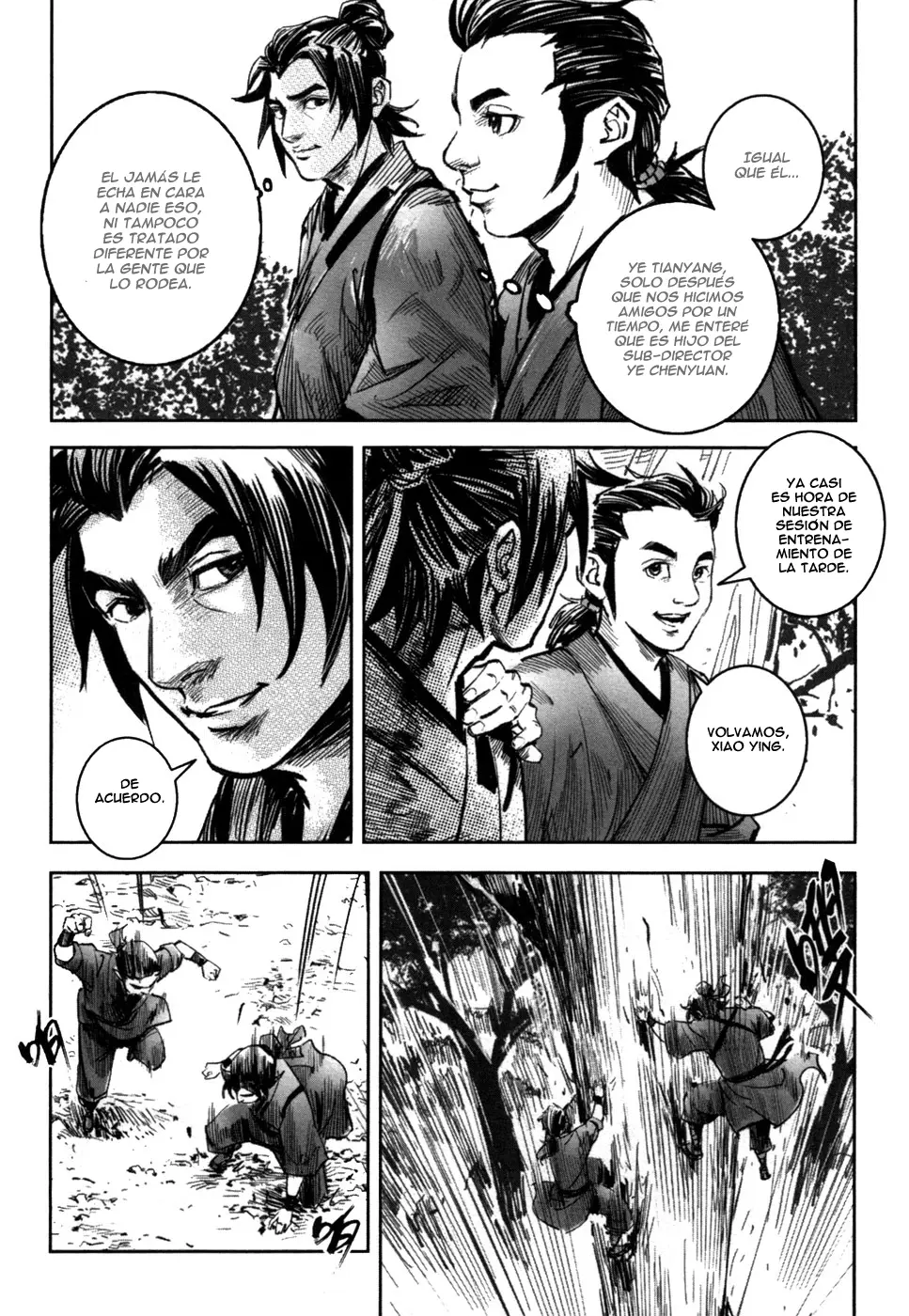 Blood and Steel (2011) - Capítulo 63 - Página 8 - LectorTMOo